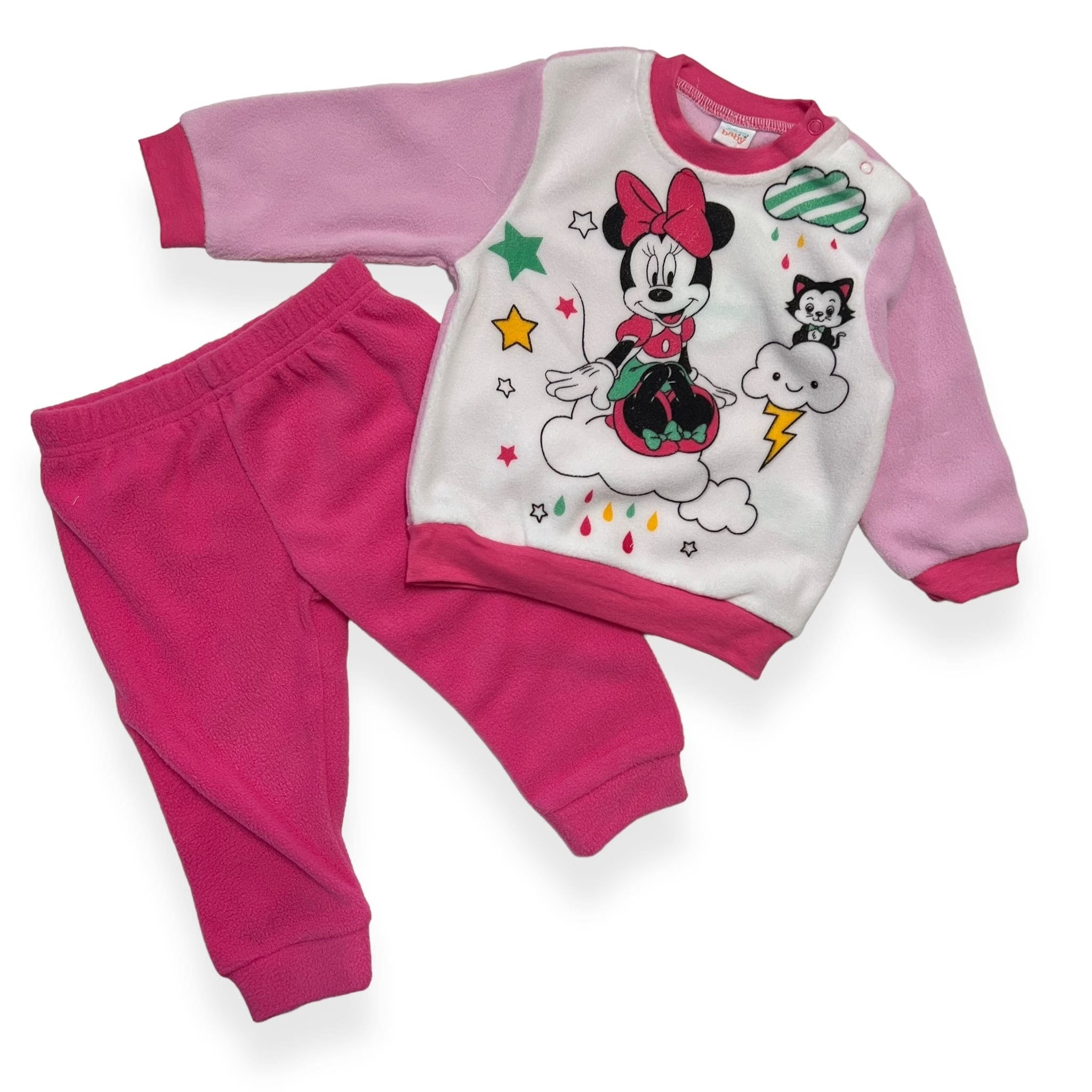 Minnie Mouse Fleece-Pyjama